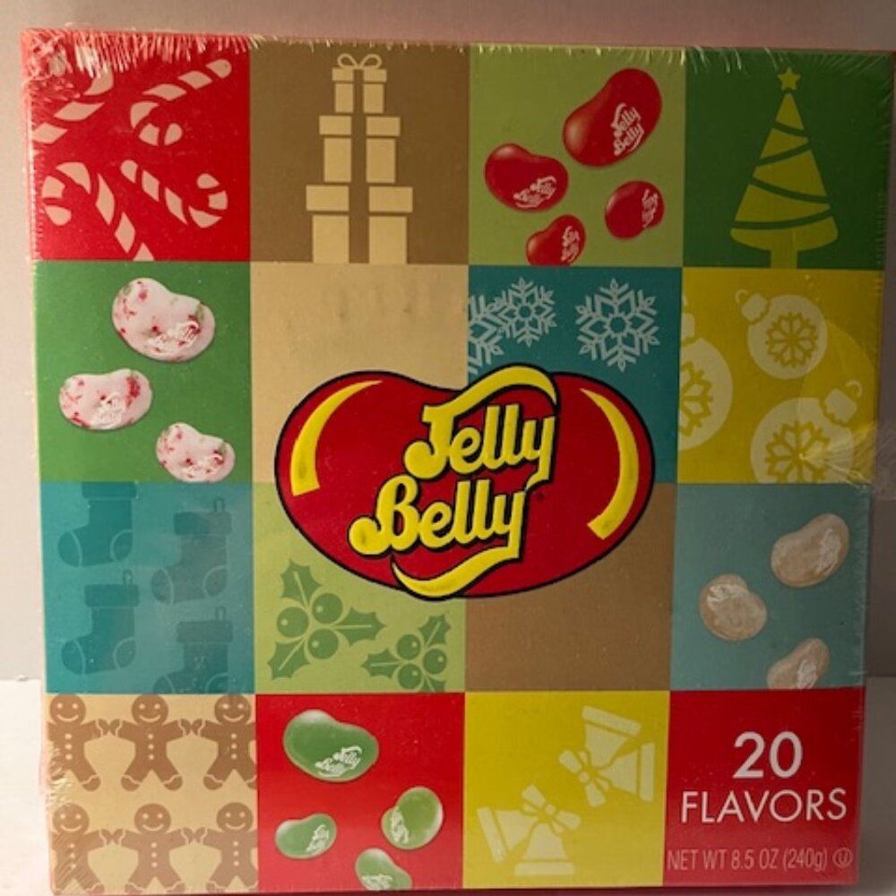 Jelly Belly 20 Flavors Jelly Bean Candy Gift Box